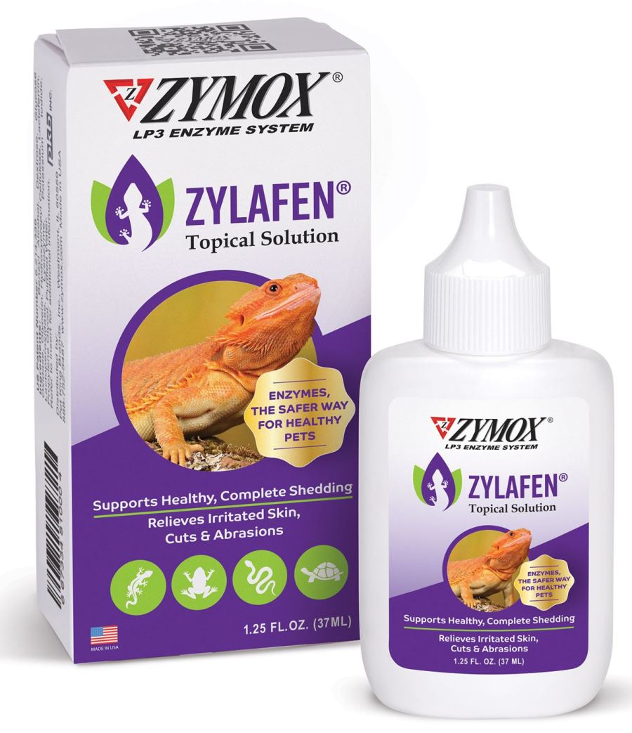 Zymox Zylafen Topical Solution for Reptiles, 1.25 oz