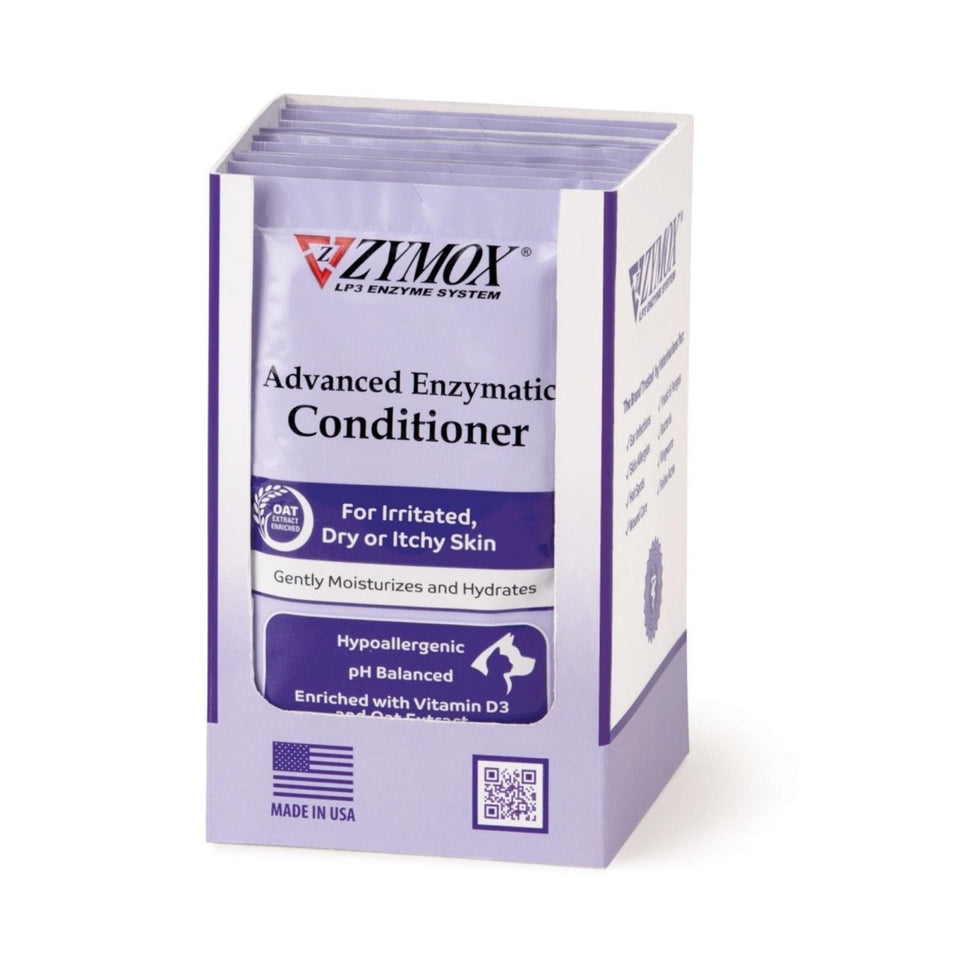 Zymox Advanced Enzymatic Conditioner Foil Packs, 0.75 oz - 10 ct