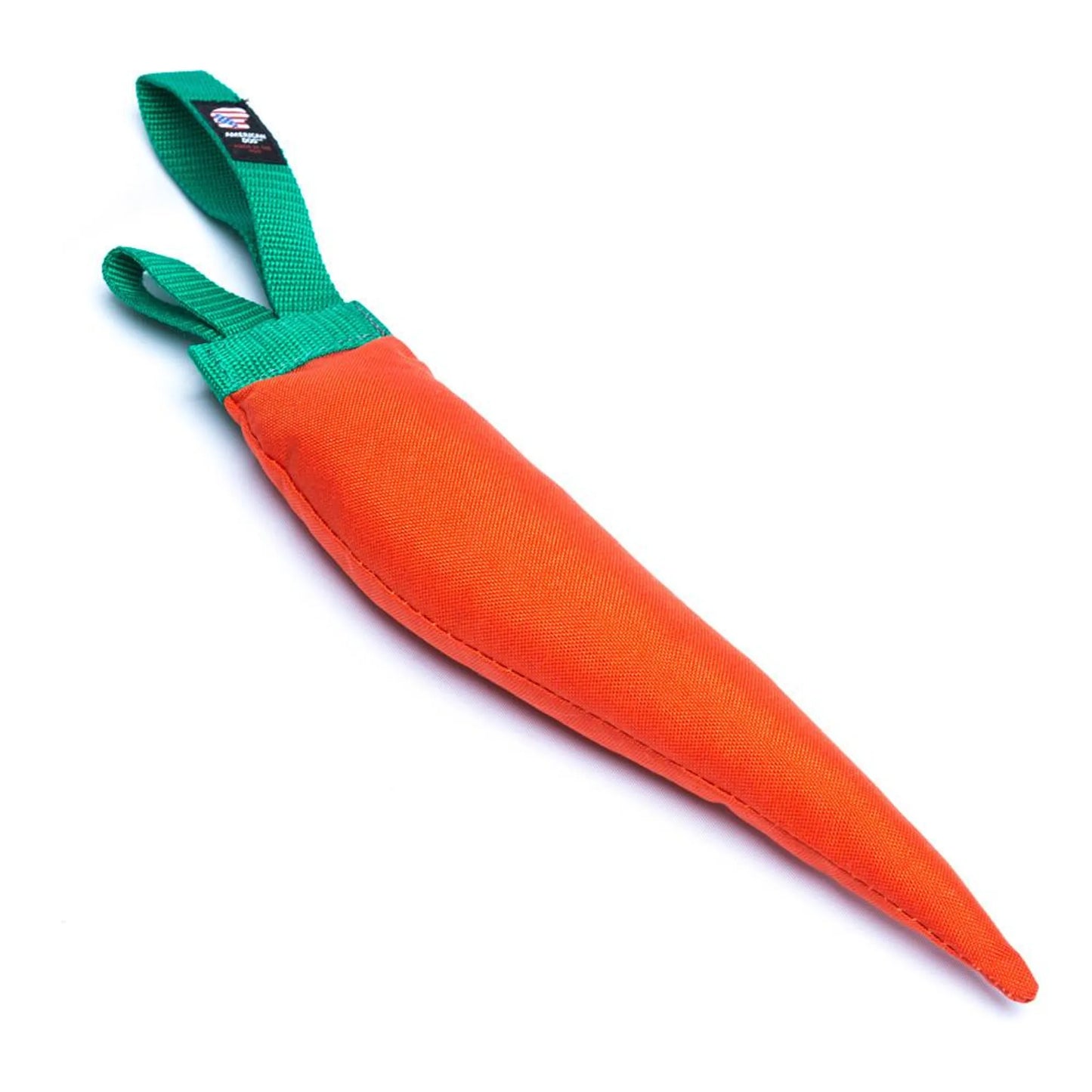 Carrot Dog Toy – Large Squeaky Floating Toy for Fetch & Play.