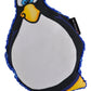 Arty Arctic Penguin Dog Toy – Crinkle Toy That Floats, No Squeaker.