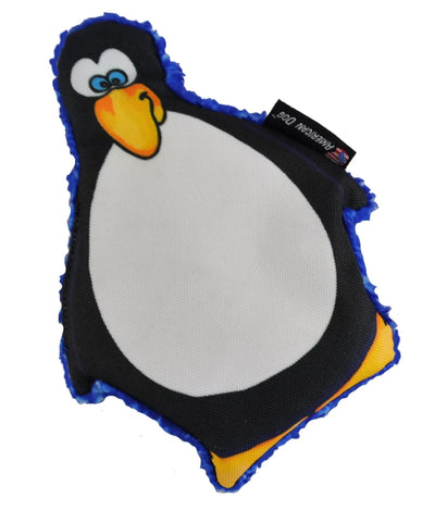 Ana Arctic Dog Toy - Crinkle Nylon Flyer for Quiet Fetch & Play - Pets Perfect