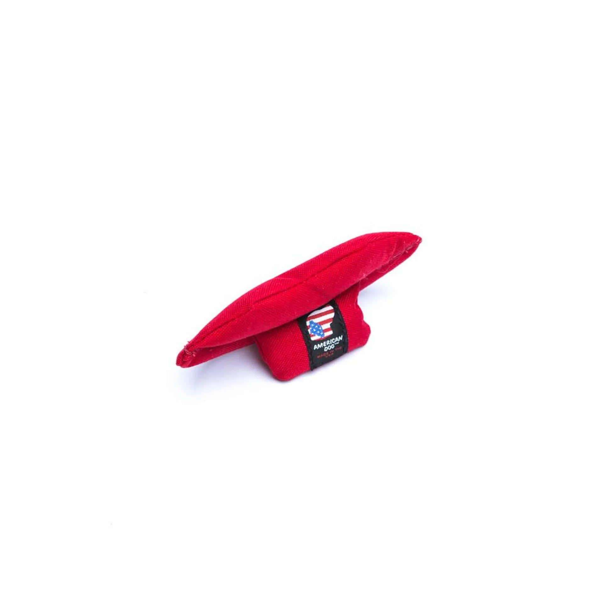 American Dog Big Red Lips Squeaky Dog Toy 6 Inch.