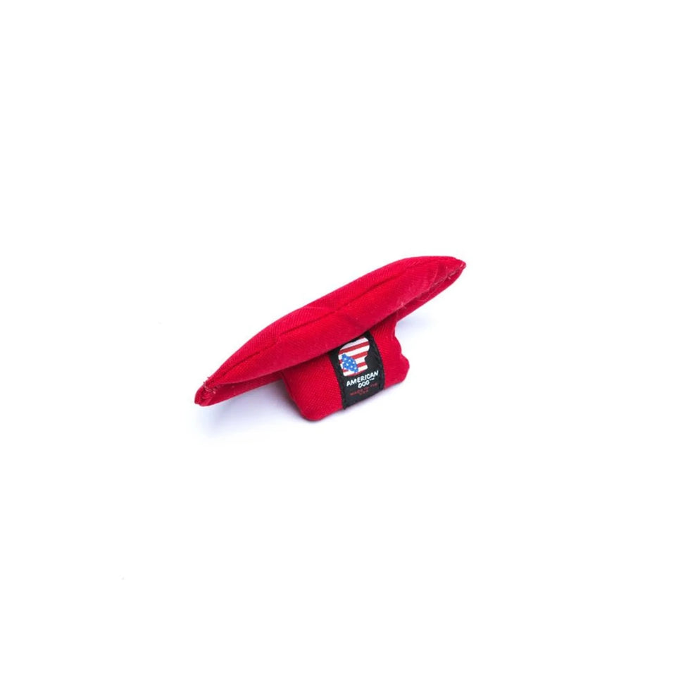 American Dog Big Red Lips Squeaky Dog Toy 6 in - Pets Perfect