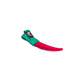 Chile Pepper Dog Toy – Small Squeaky Floating Toy for Toss & Play.