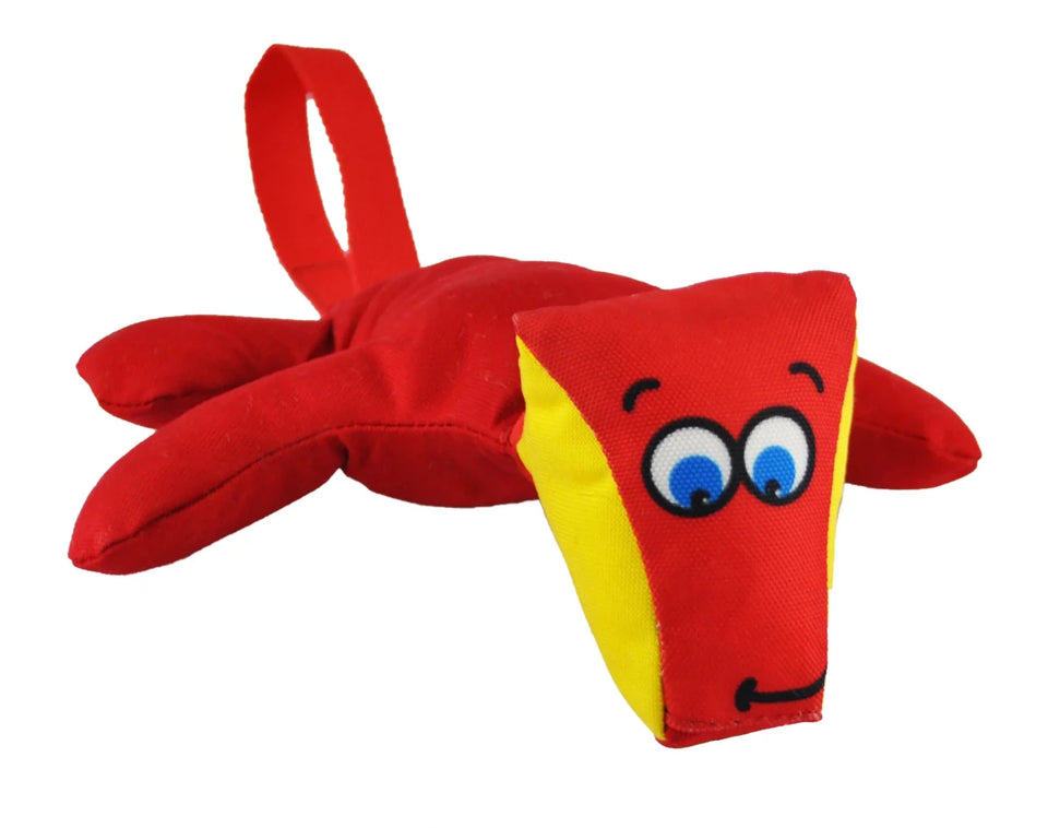 Diggity Dog Toy - Durable Nylon Flyer & Tug for Active Fetch Play - Pets Perfect