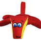 Diggity Dog Toy – Durable Nylon Flyer & Tug for Active Fetch Play.
