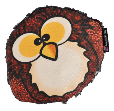 American Dog Owlivia Owl Dog Toy - Crinkle Plush - Pets Perfect