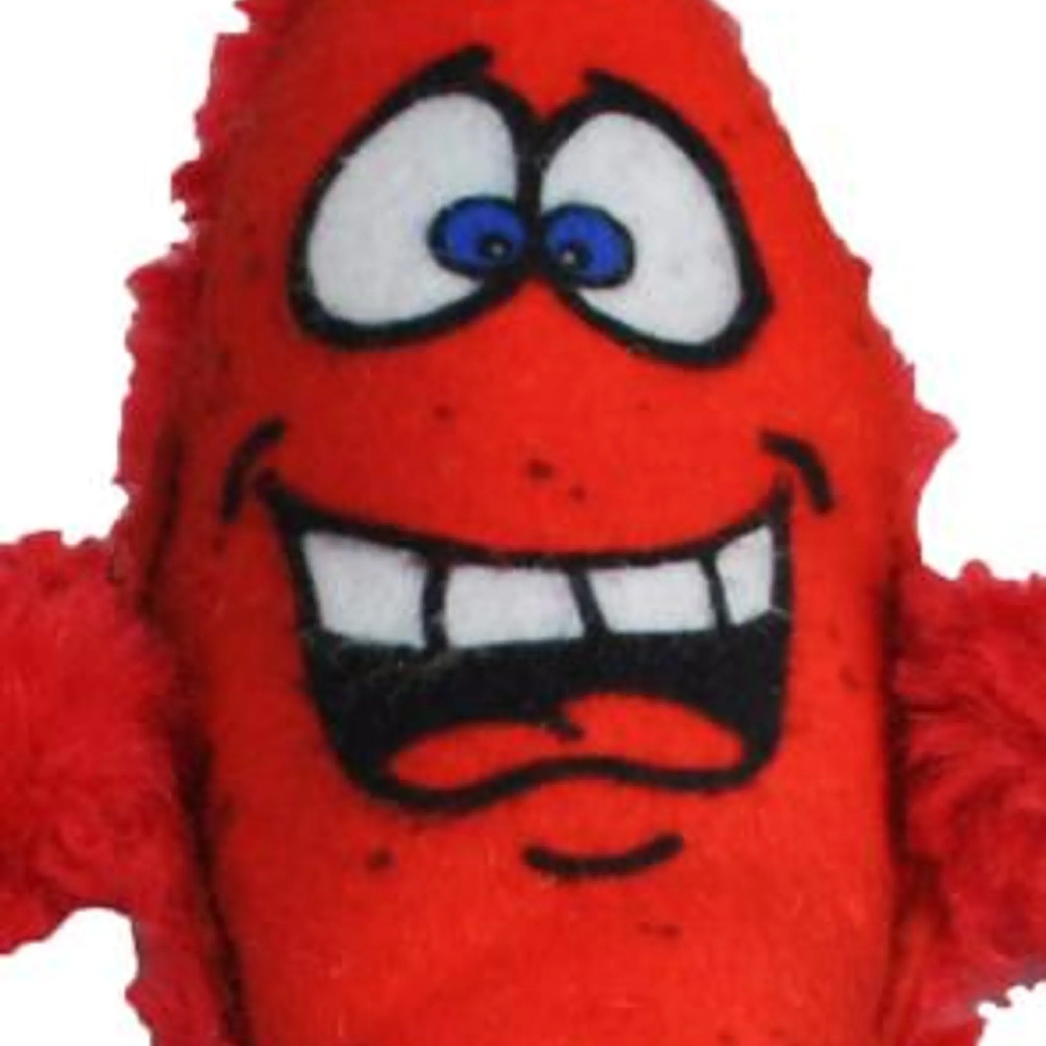Larry Lobster Dog Toy