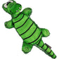Allie Gator Dog Toy – Soft Crinkle Toy That Floats, No Squeaker.