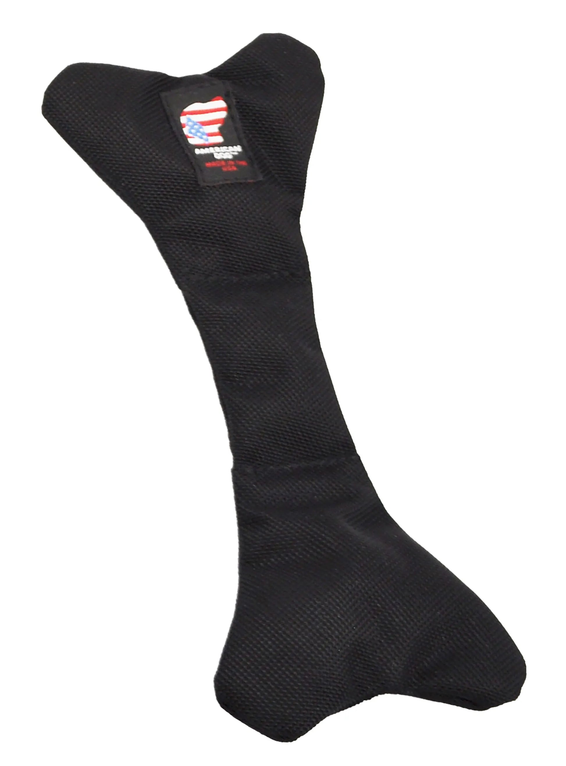 Bad To Da Bone Dog Toy - Large - Black - Pets Perfect