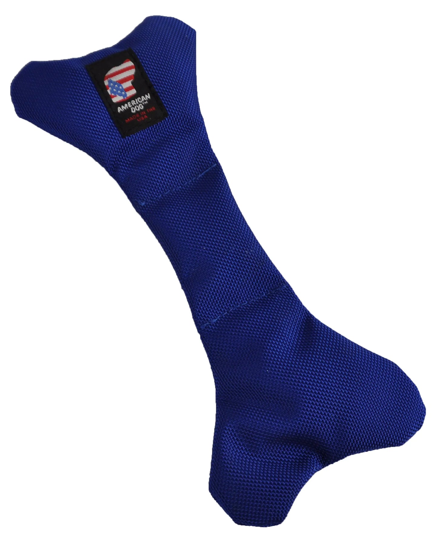 Bad To Da Bone Dog Toy - Small - Blue - Pets Perfect