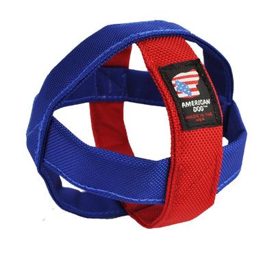 American Dog Catapult Cage Dog Toy - Durable Tug & Toss - Pets Perfect