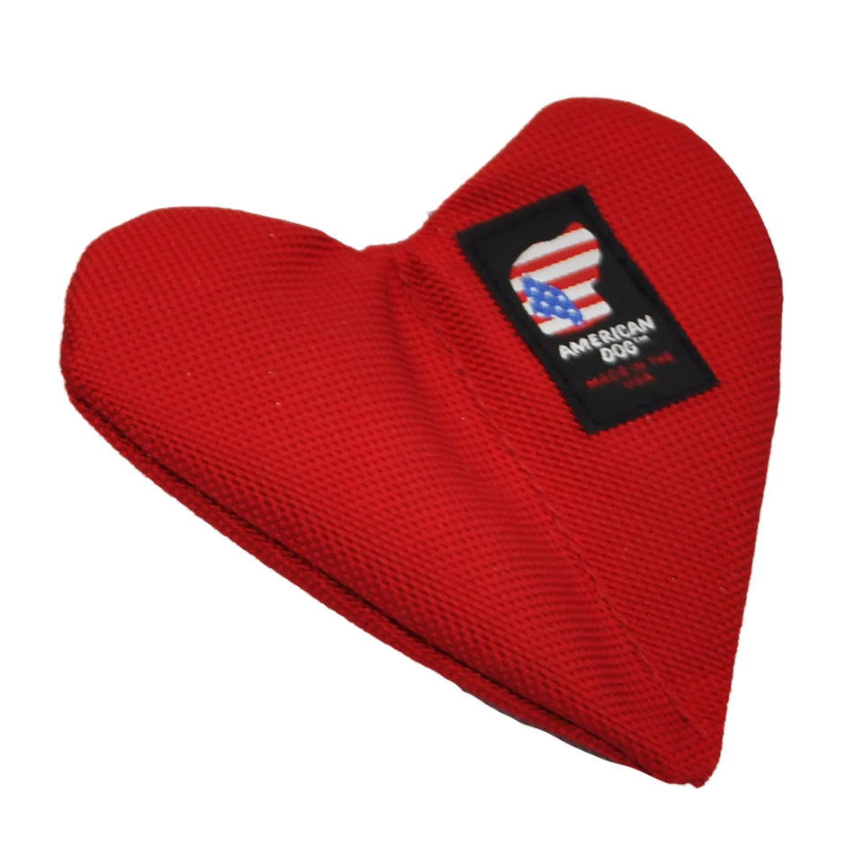 Heart Of Stone Dog Toy - Durable Chew & Fetch 4.5" Small, view 2