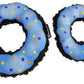 American Dog Donut Dog Toy – Squeaky Plush Medium.