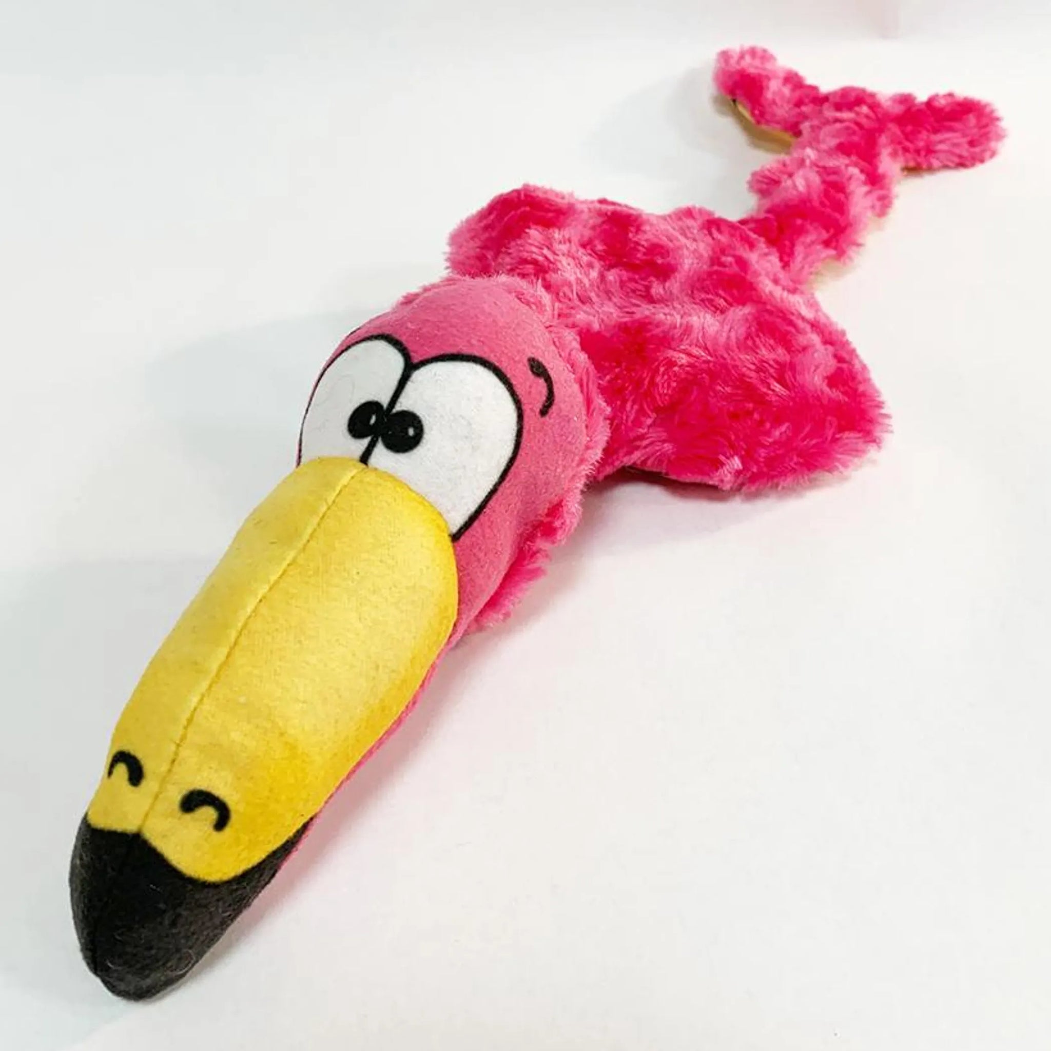 Flora Flamingo Dog Toy