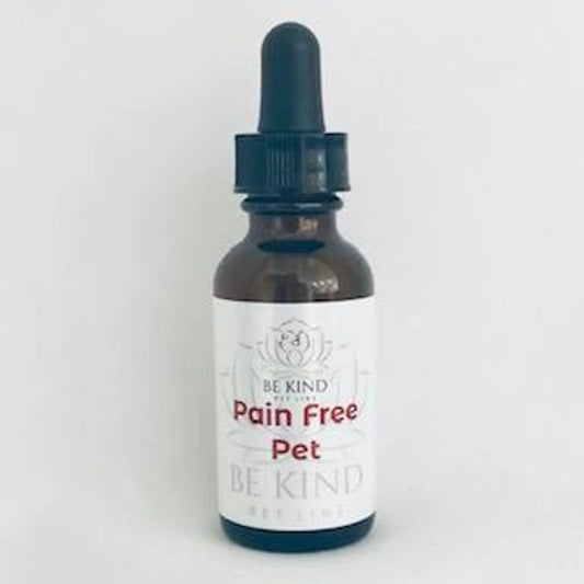 Natural Pain Relief Oil for Dogs & Cats - Joint Pain & Anxiety Support Drops