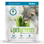 Pet Greens Medley Pet Grass Self - Grow Kit Organic Oat, Rye, & Barley Blend 1ea/3 oz - Pets Perfect