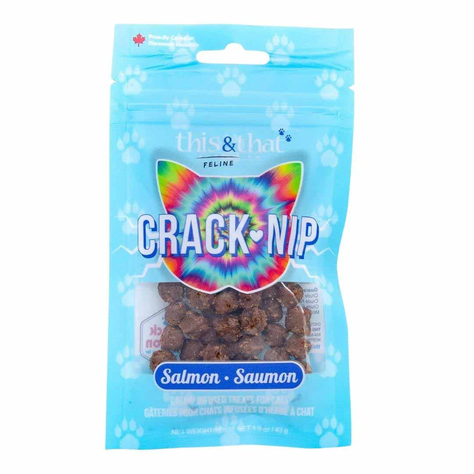 This & That Cat Crack-Nip Fish 1.5 oz