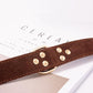Petpals ComfortFit Adjustable Leather Dog Collar - Durable & Stylish for All Breeds - Pets Perfect