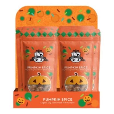 Lord Jameson Dog Pumpkin Spice Pops 6 oz Display