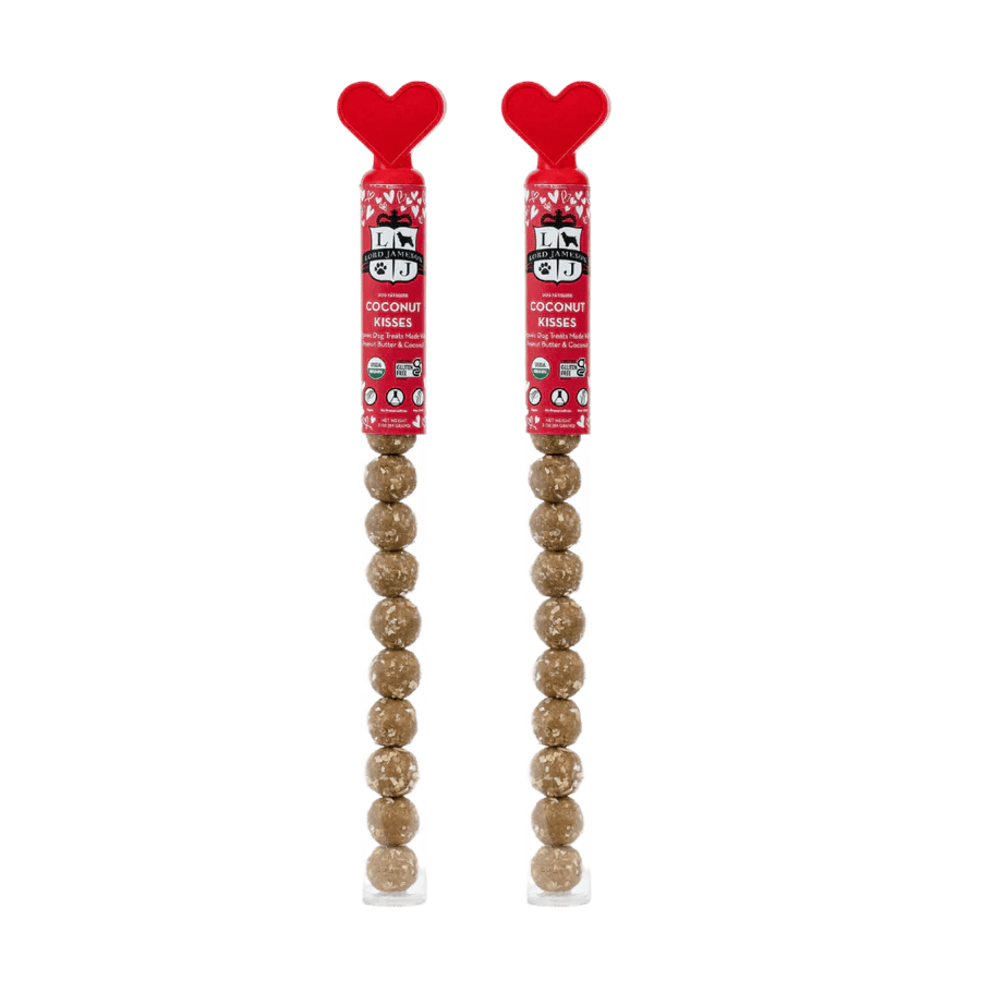 Lord Jameson Coconut Kisses 3oz. 12Count Display - Pets Perfect