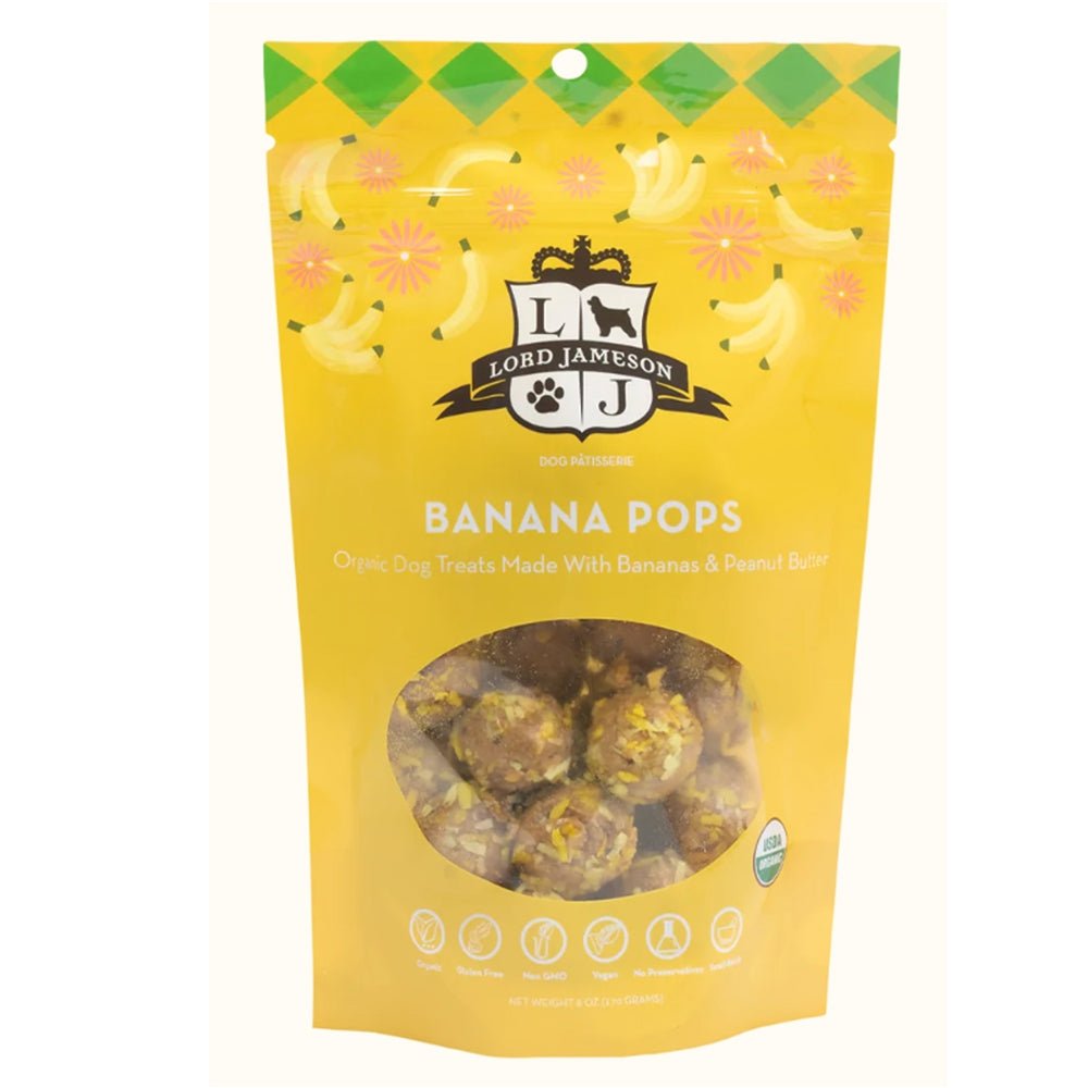 Lord Jameson Dog Banana Pops 6oz. - Pets Perfect