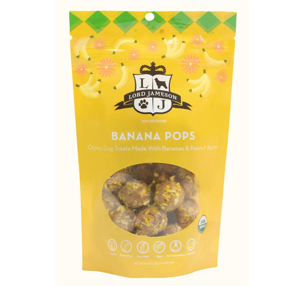 Lord Jameson Dog Banana Pops 6 oz