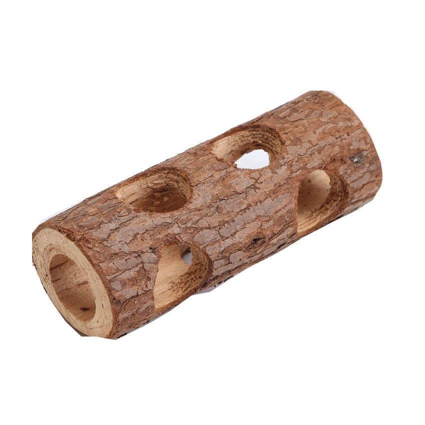 Wooden Hamster Adventure Tube - Pets Perfect