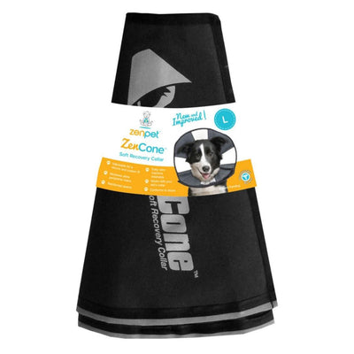 ZenPet ZenCone Soft Recovery Dog Collar Large