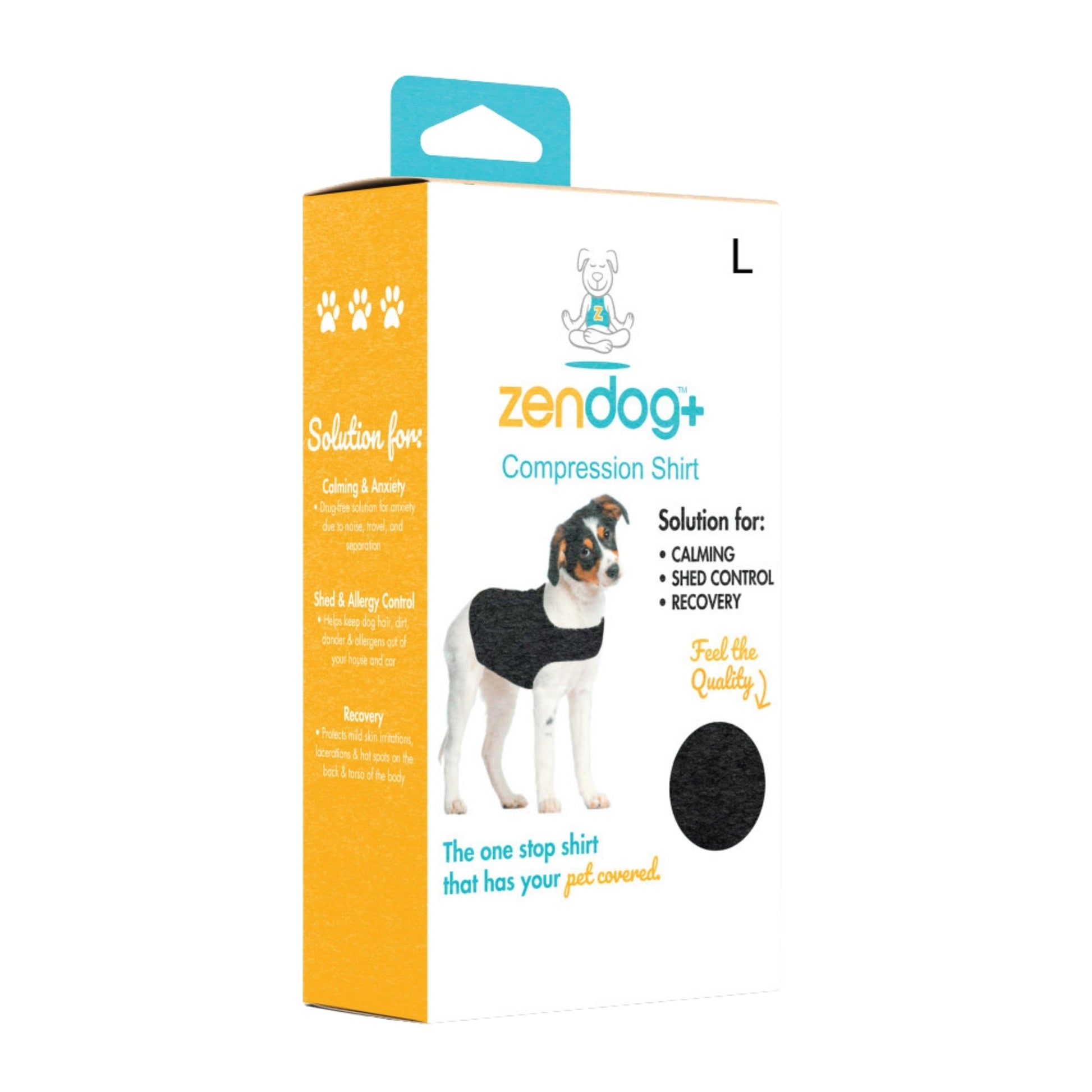 ZenPet ZenDog+ Compression Shirt Large