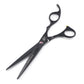 Dog Hugs Cat Professional Dog Grooming Scissors Set - 7.0" 4 - Piece Stainless Steel Kit - Pets Perfect