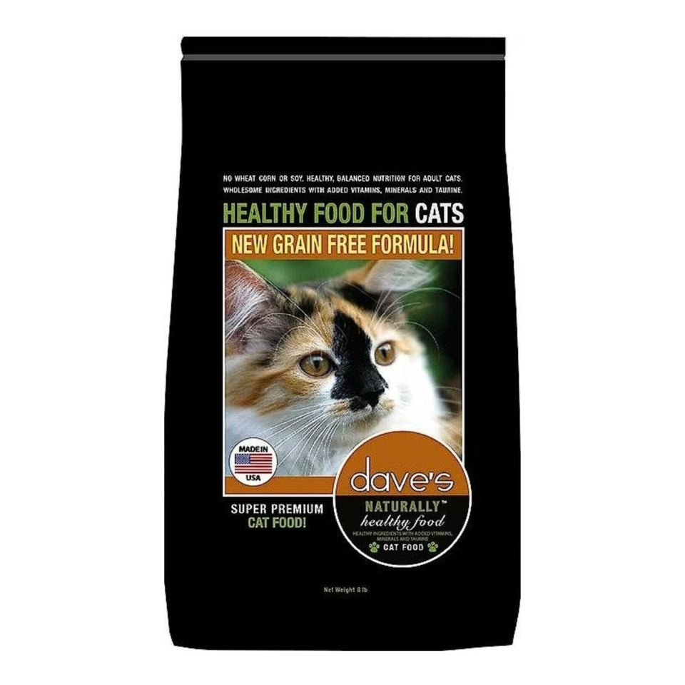Dave's Pet Food Naturally Healthy Dry Cat Food - Chicken, 8 lb
