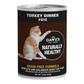 Dave's Naturally Healthy Cat Food; Turkey Formula 12.5oz. (Case of 12) - Pets Perfect