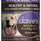 Dave's Naturally Healthy Liver and Beef 13.2oz (Case of 12) - Pets Perfect