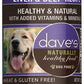 Dave's Naturally Healthy Liver and Beef 13.2oz (Case of 12) - Pets Perfect