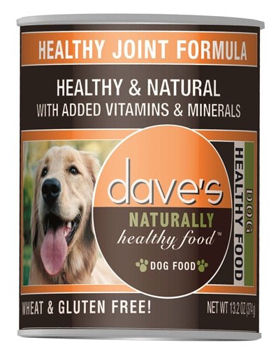 Dave's Naturally Healthy Joint Formula 13.2oz (Case of 12) - Pets Perfect