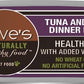 Daves Naturally Healthy Cat Food; Tuna and Chicken Dinner In Gravy 5.5oz. (Case of 24) - Pets Perfect