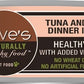 Dave's Naturally Healthy Cat Food; Tuna and Shrimp Dinner In Gravy 5.5oz. (Case of 24) - Pets Perfect