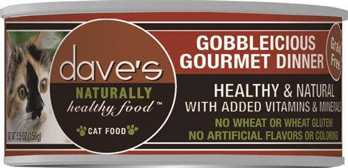 Dave's Pet Food Naturally Healthy Wet Cat Food, 5.5 oz, 24 ct