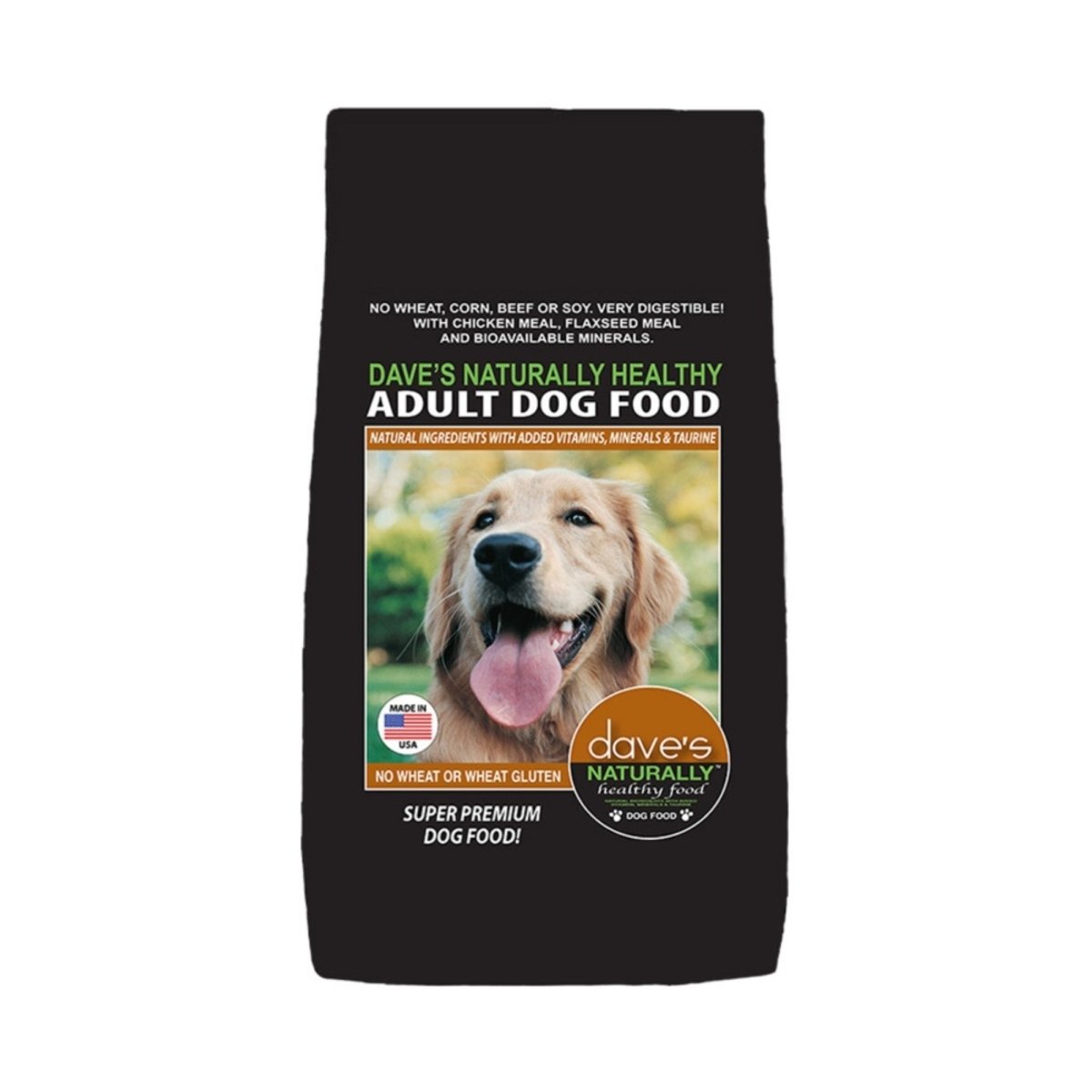 Daves Pet Food Naturally Healthy Adult Dog Food 4 Lbs - Pets Perfect