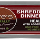 Daves Naturally Healthy Shredded Chicken In Gravy 5.5oz. (Case of 24) - Pets Perfect