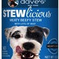 Dave's Pet Food Stewlicious Meaty Beefy Stew Wet Dog Food 13.2oz - Pets Perfect