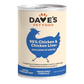 Dave's Pet Food Dog 95% Premium Meats Chicken And Chicken Liver 12.5oz (Case of 12) - Pets Perfect