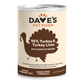 Dave's Pet Food Dog 95% Premium Meats Turkey And Turkey Liver 12.5oz (Case of 12) - Pets Perfect