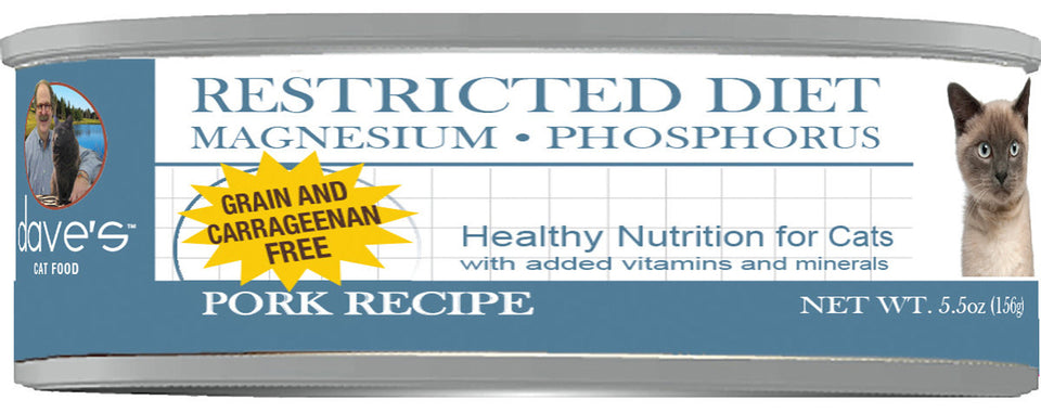 Dave's Cat Restoric Magnesium Chicken 5.5 oz. 24 ct