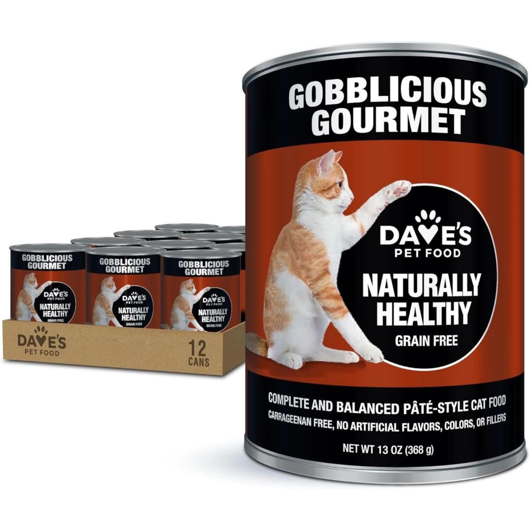 Dave's Pet Food Cat Naturally Healthy Grain Free Shredded Chicken In Gravy 13.2oz. (Case of 12) - Pets Perfect