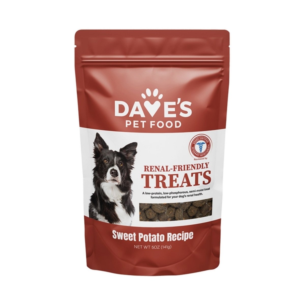 Dave'S Pet Food Dog Renal Treat Sweet Potato 5Oz - Pets Perfect