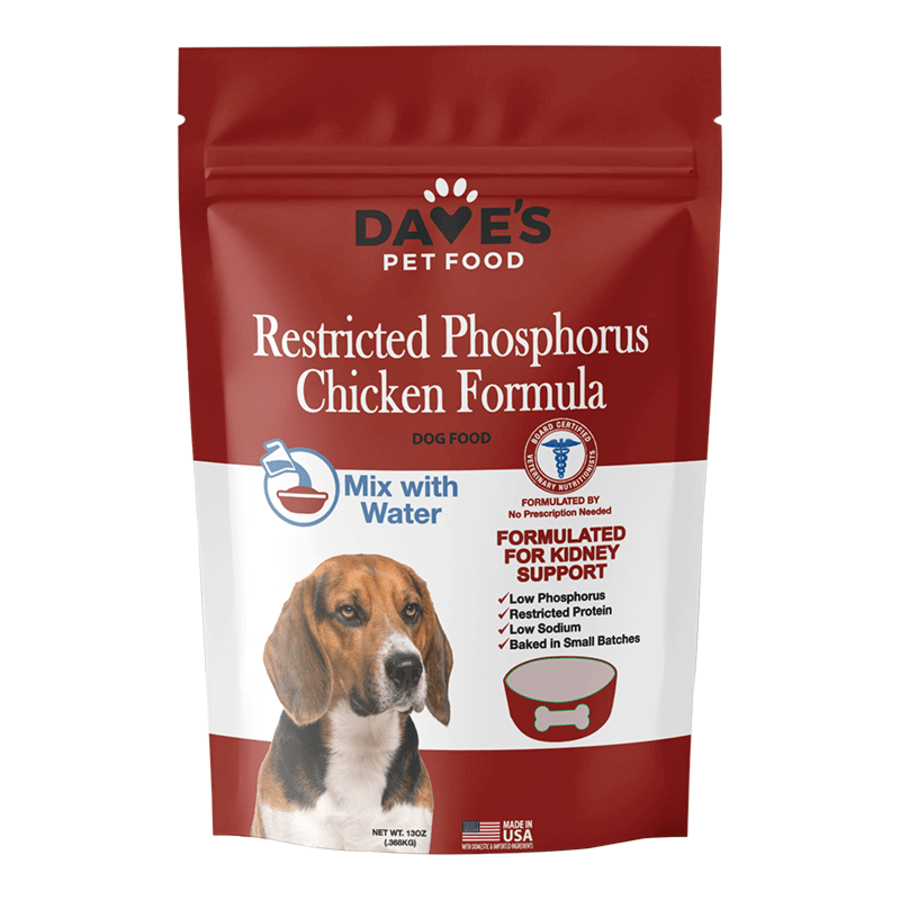 Dave's Pet Dog Food Dog Restricted Phosphorus Diet Chicken Formula