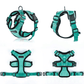 Escapeguard Cat Vest Harness And Car Seat Belt Adapter - Adjustable, Reflective, And Escape - Proof Harness For Cats And Small Dogs - Pets Perfect