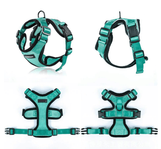 Escapeguard Cat Vest Harness And Car Seat Belt Adapter - Adjustable, Reflective, And Escape - Proof Harness For Cats And Small Dogs - Pets Perfect